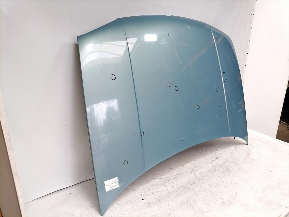 VW Golf 4 original Motorhaube LB6N Elegancegr&uuml;n Metallic BJ03